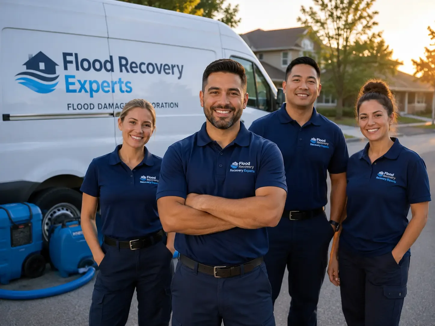 Flood Damage Cleanup company in Rudolph, OH